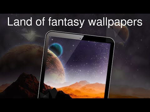 Land of fantasy wallpapers 4k Video