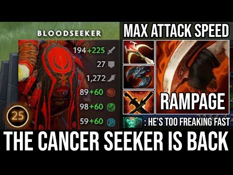 Fastest Man Alive is Back!!! WTF Satanic + Daedalus Max Speed Deleted Trashtalker Rampage DotA 2 BS