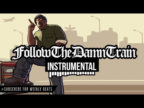 FREE GTA San Andreas x Dre type beat instrumental "FollowTheDamnTrain" [Prod. JunioR]
