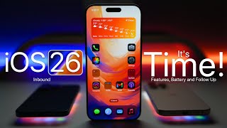 iOS 26 - It's Release Time! - Features, Battery and Follow Up
