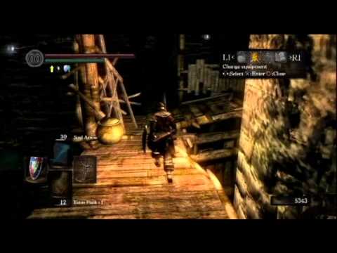 Dark Souls (41) Blighttown: Bad Camera Angle