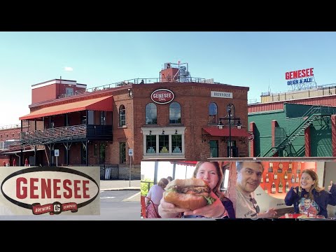 Brews with an amazing view at the historic Genesee Brew House Restaurant