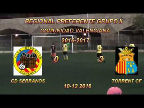 15J CD SERRANOS 0 TORRENT CF 3 10 12 2016