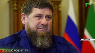 Рамзан Кадыров посетил сольный концерт народного артиста ЧР Ризавди Исмаилова