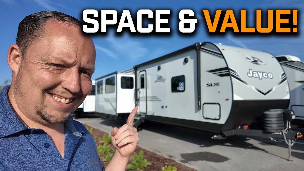 Jayco Jay Flight SLX 334RTS: A Realist's Take on Space, Price, and Pooping Angles
