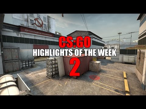 CS:GO - Best Highlights of the Week #2 (flusha, ScreaM, Lekro & More)