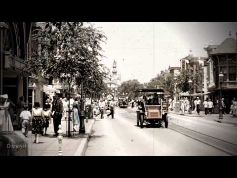 A Nostalgic Trip Down 1950s Main Street With Walt Disney