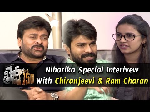 Niharika Special Interview with Chiranjeevi, Ram Charan Tej and V. V. Vinayak