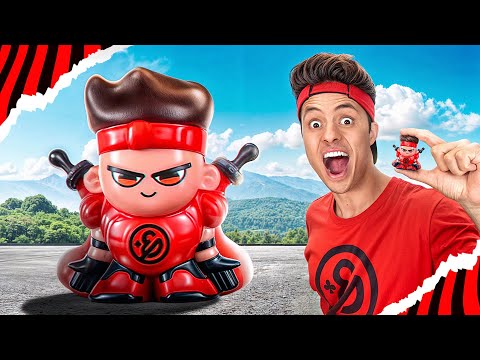 I Completed the Collection of Giant ELO Monsters!