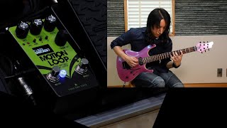 Video thumbnail for Free The Tone MOTION LOOP / ML-1L - PITCH SHIFTABLE SHORT LOOPER DEMO by FreeTheToneMovie