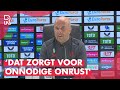 'PERTINENT ONWAAR dat SPELERS DOOR FEYENOORD zijn AANGEBODEN' | Arne Slot trekt FEL VAN LEER