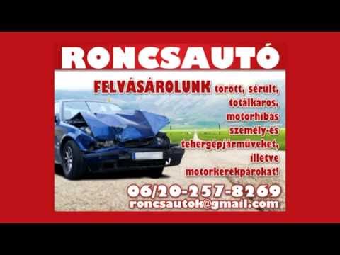 Roncsautó felvásárlás!