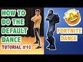 How To Do The Fortnite Default Dance In Real Life (Dance Tutorial #10) | Learn How To Dance