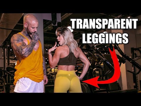 Legging Transparent