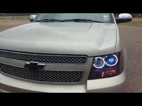 2008 Tahoe Oracle retrofit
