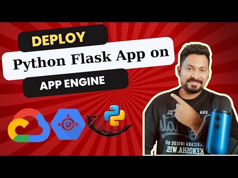 Deploy python flask app on Google App Engine