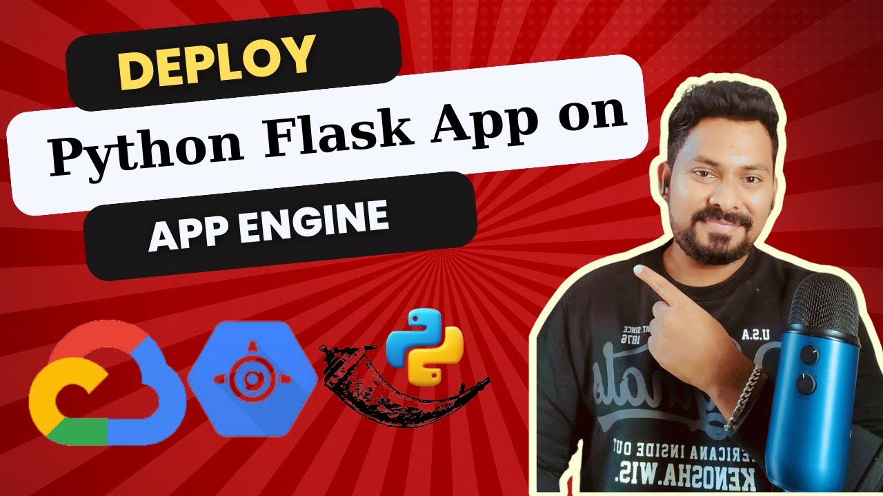 Deploy python flask app on Google App Engine