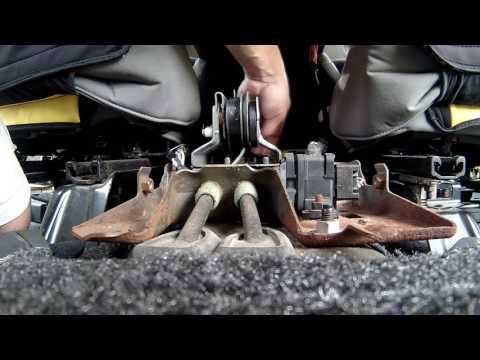 Jeep Wrangler JK Parking Brake Replacement