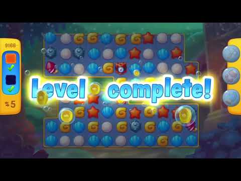 Fishdom  Level 9161 - 9170 🐟