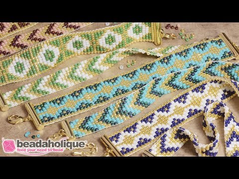 How to Make the Loom Bracelet Duo Kits by Beadaholique
