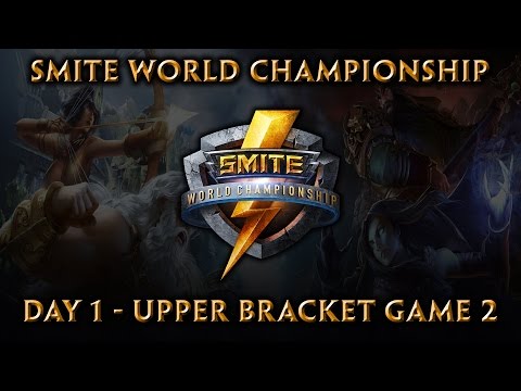 Smite World Championship: Day 1, Match 8 - Upper Bracket Game 2