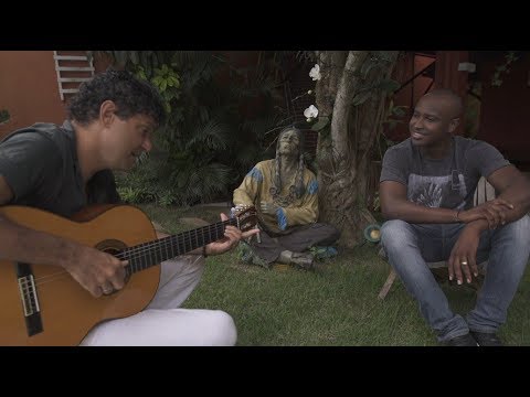 Jorge Vercillo e Thiaguinho (FANTASIAS - Making of da gravação )