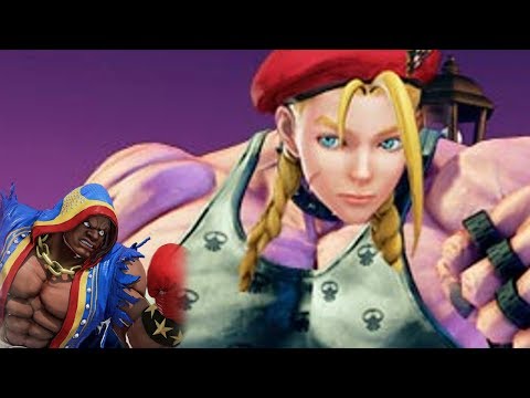 Can Balrog Fight Cammy in Season 4? | First to 5 Danslip (Cammy) vs. Brian_F (Balrog)