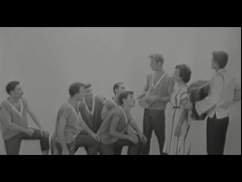 Technion dance troupe Haifa - Ez va'keves & El ginat egoz & Ana pana dodech (live, 1960)