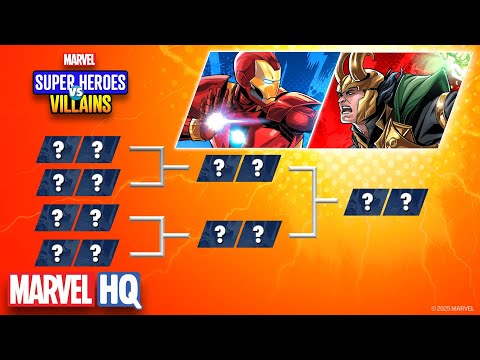 Iron Man vs. Loki | Marvel Super Heroes vs. Villains Bracket | Episode 5