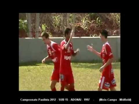 Adonai - 1997 - Meio Campo (E.C. Noroeste)