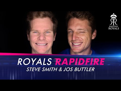 Royals Rapid Fire ft. Steve Smith & Jos Buttler