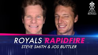 Royals Rapid Fire ft. Steve Smith & Jos Buttler video