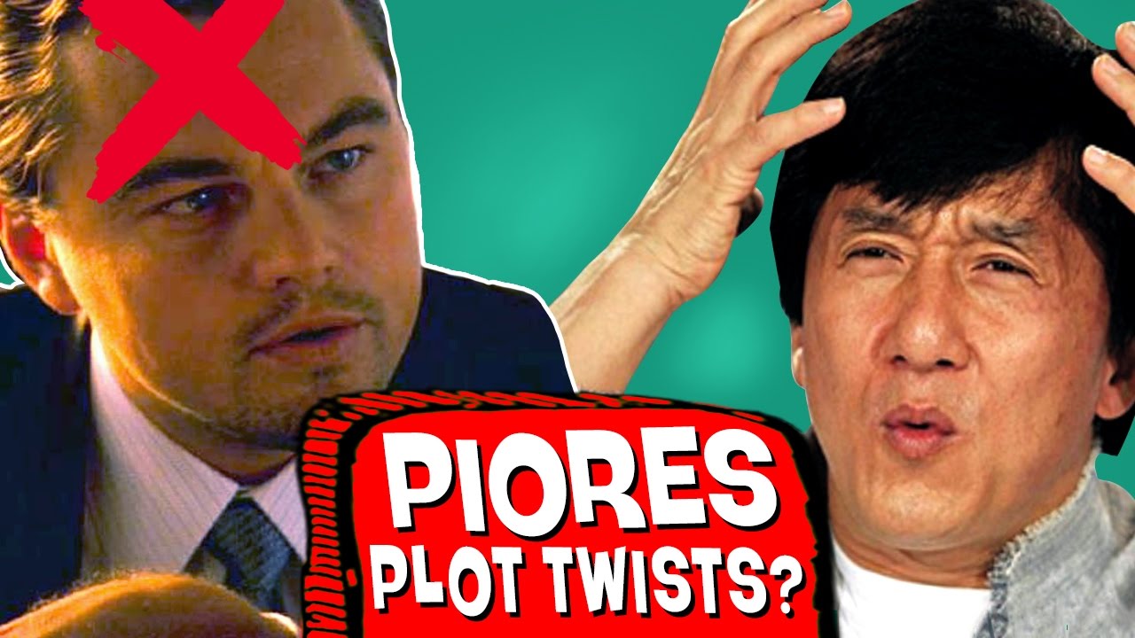 6 PIORES PLOT TWISTS DO CINEMA!