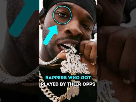 RAPPERS Who Got PLAYED By Their Opps😤💎#rap #popsmoke #beef