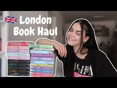 London Book Haul + book store recs (for cheap books💸) | Pilot Juli