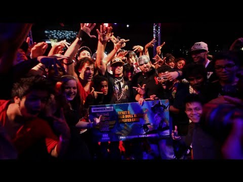 U.A.E. B-Boy Battle - Red Bull BC One Cypher 2012