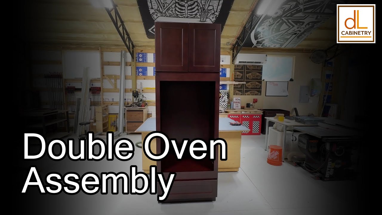 Step-by-Step Guide to Assembling a Double Oven Cabinet