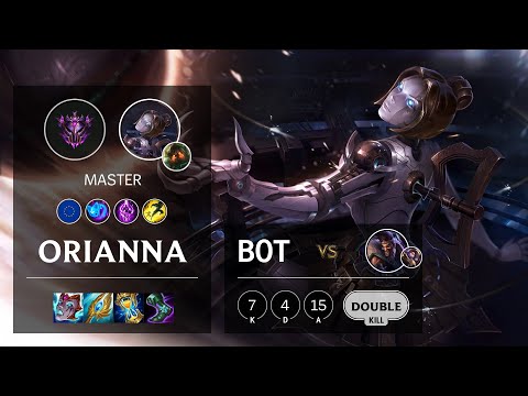 Orianna Bot vs Draven - EUW Master Patch 11.17