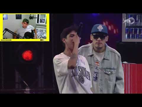 HACK REACCIONA A ANDY vs ZERO DE LA RED BULL ECUADOR 2022