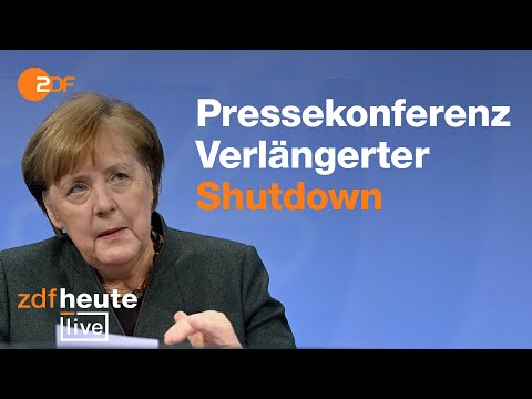 Merkel nach Corona-Gipfel: Welche Regeln kommen jetzt auf uns zu? | ZDFheute live