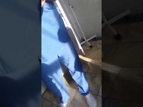 Medic filmat la Faget