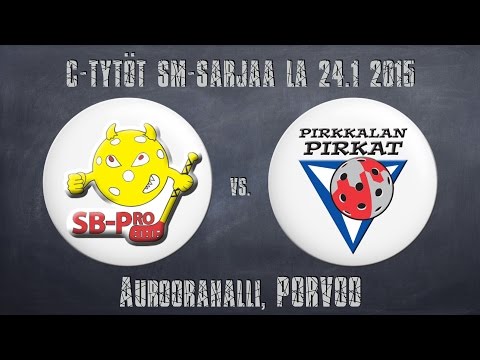 Maalikooste C-tytöt SB-Pro vs. Pirkat