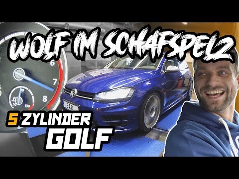 Der Wolf im Schafspelz! Probefahrt im 5 Zylinder VW Golf 7 R von SAR Turbotechnik | Philipp Kaess |