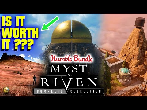 [REVIEW] Myst & Riven Complete Collection - October 2025 – Humble Bundle
