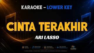 Download lagu ARI LASSO – CINTA TERAKHIR | Karaoke Nada Rendah (Lower Key) mp3