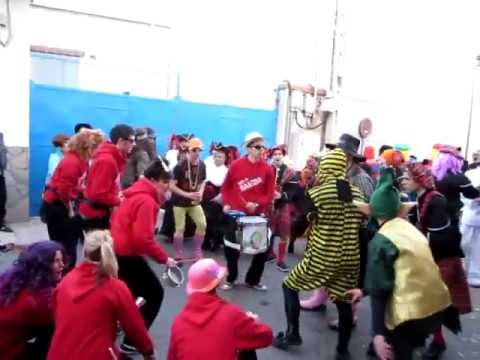 SonDaSamba en los Carnavales de Añover de Tajo 2012