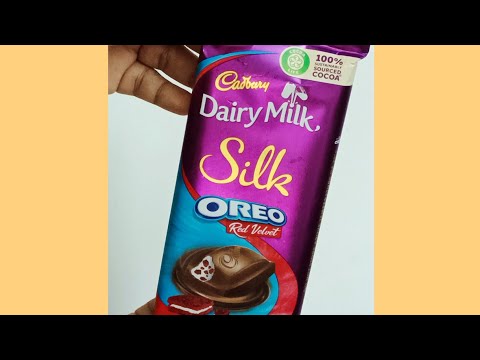Unboxing Dairy Milk Silk Oreo Red Velvet Chocolate#shorts