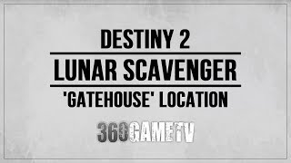Destiny 2 Lunar Scavenger Gatehouse Location - Memory of Eriana-3 Quest - Eris Morn Quest