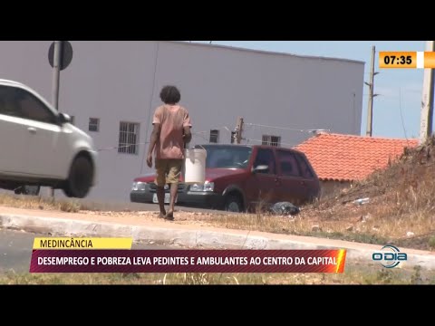 Pandemia leva ao aumento do número de pedintes e sem tetos em Teresina 20 05 2021