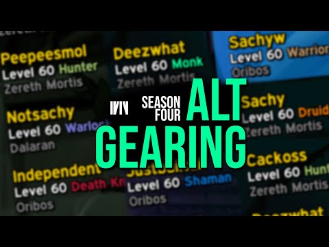 Use Shadowlands Alt-Friendly Systems to Gear Up in an Hour